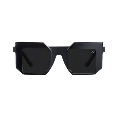 VAVA BL0010 BLACK LABEL BLACK 44 SUNGLASSES
