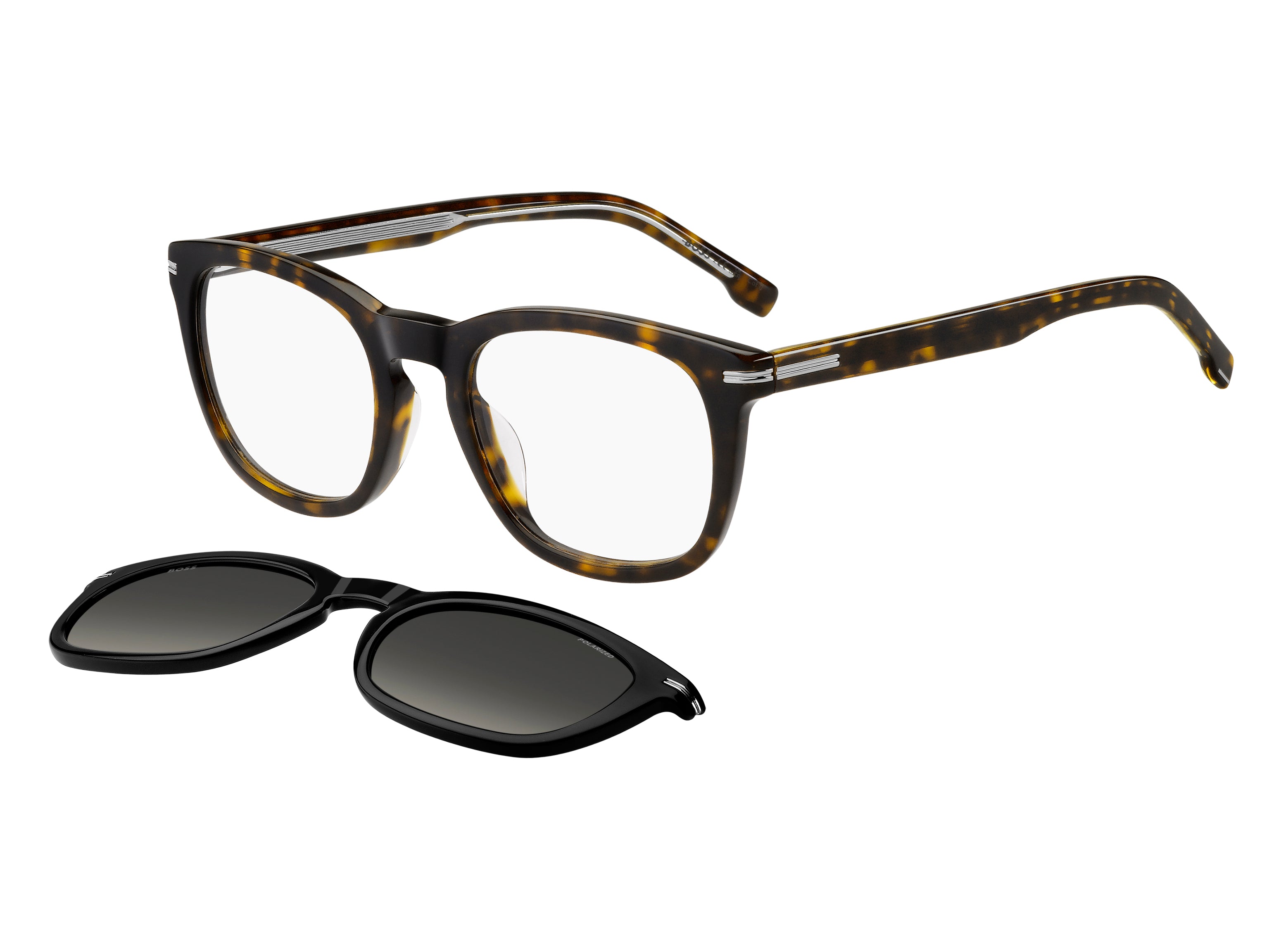 BOSS 1725GCS CLIPON WR7LB 51 SUNGLASSES
