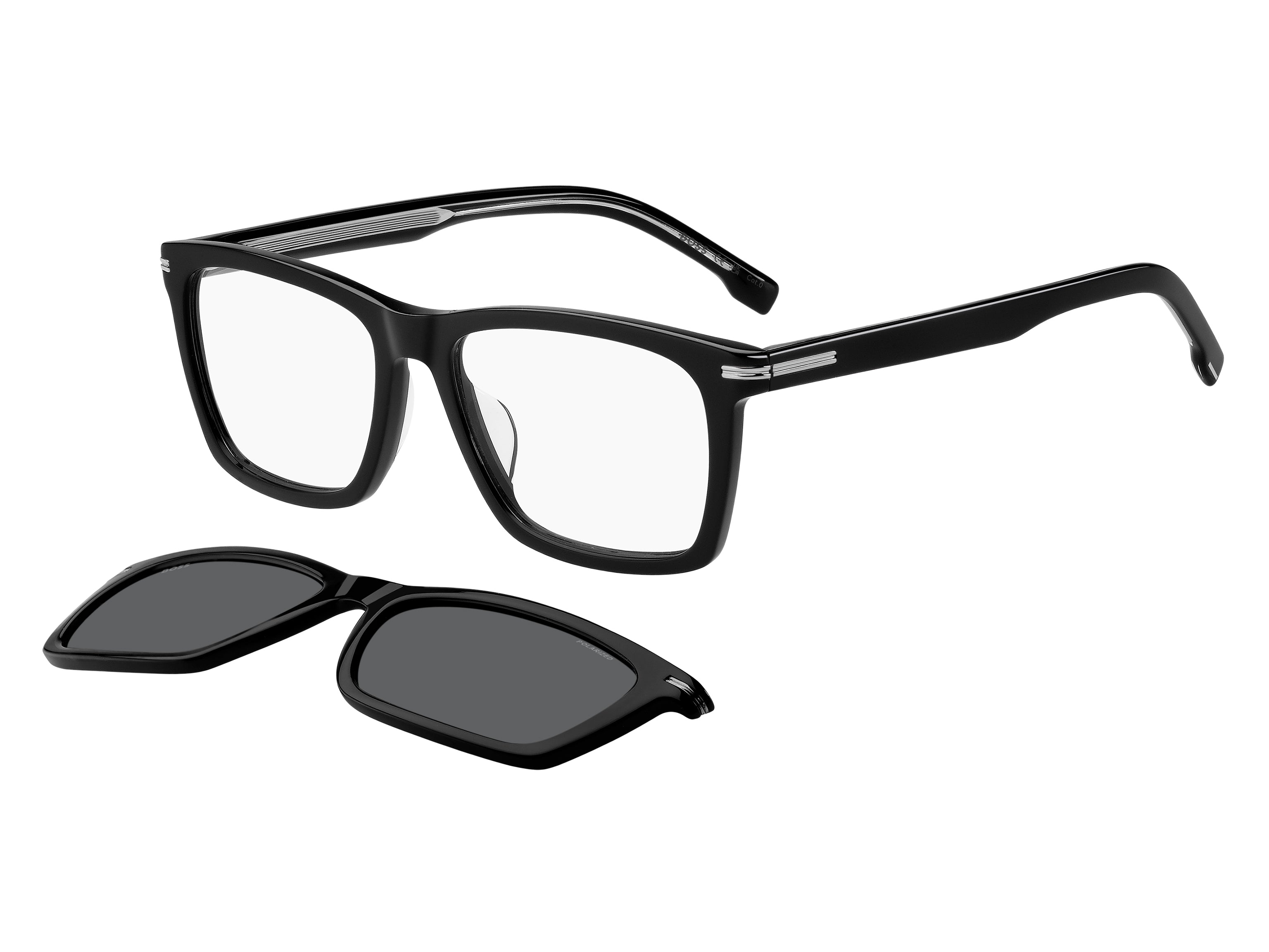 BOSS 1726GCS CLIPON 807M9 55 SUNGLASSES
