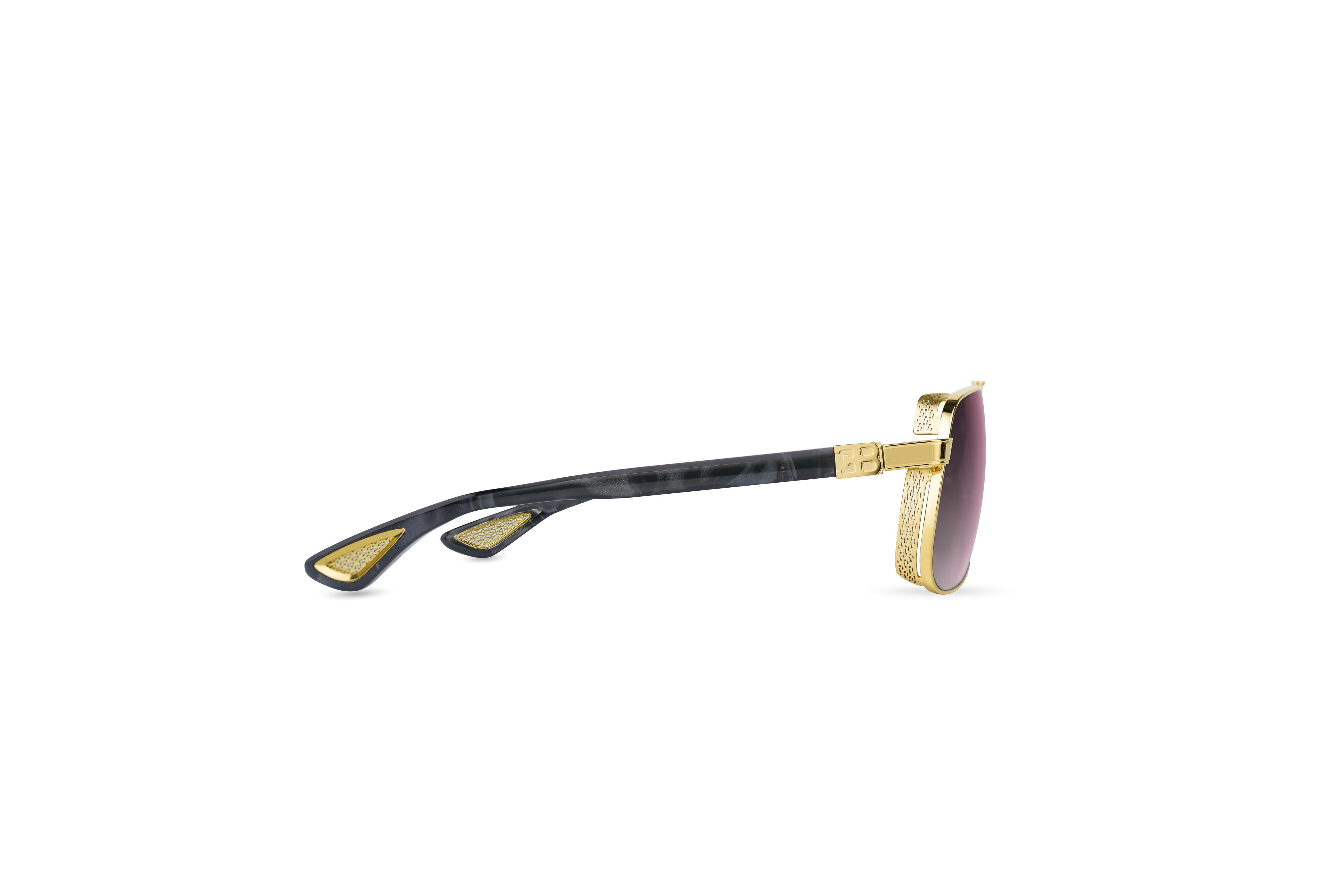BUGATTI 100 24KBP 62 SUNGLASSES
