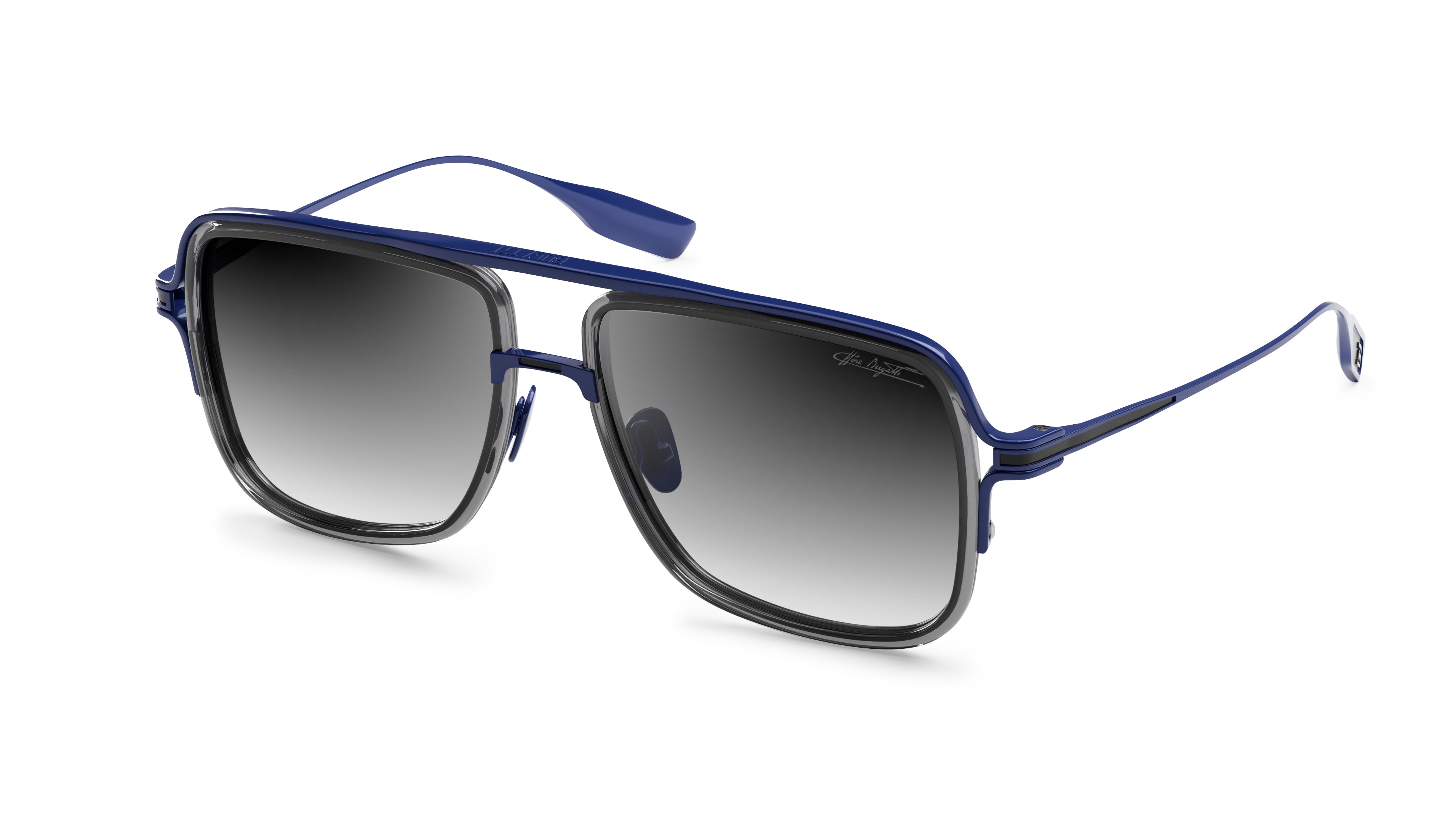 BUGATTI 102 BB SS GCRY 57 SUNGLASSES