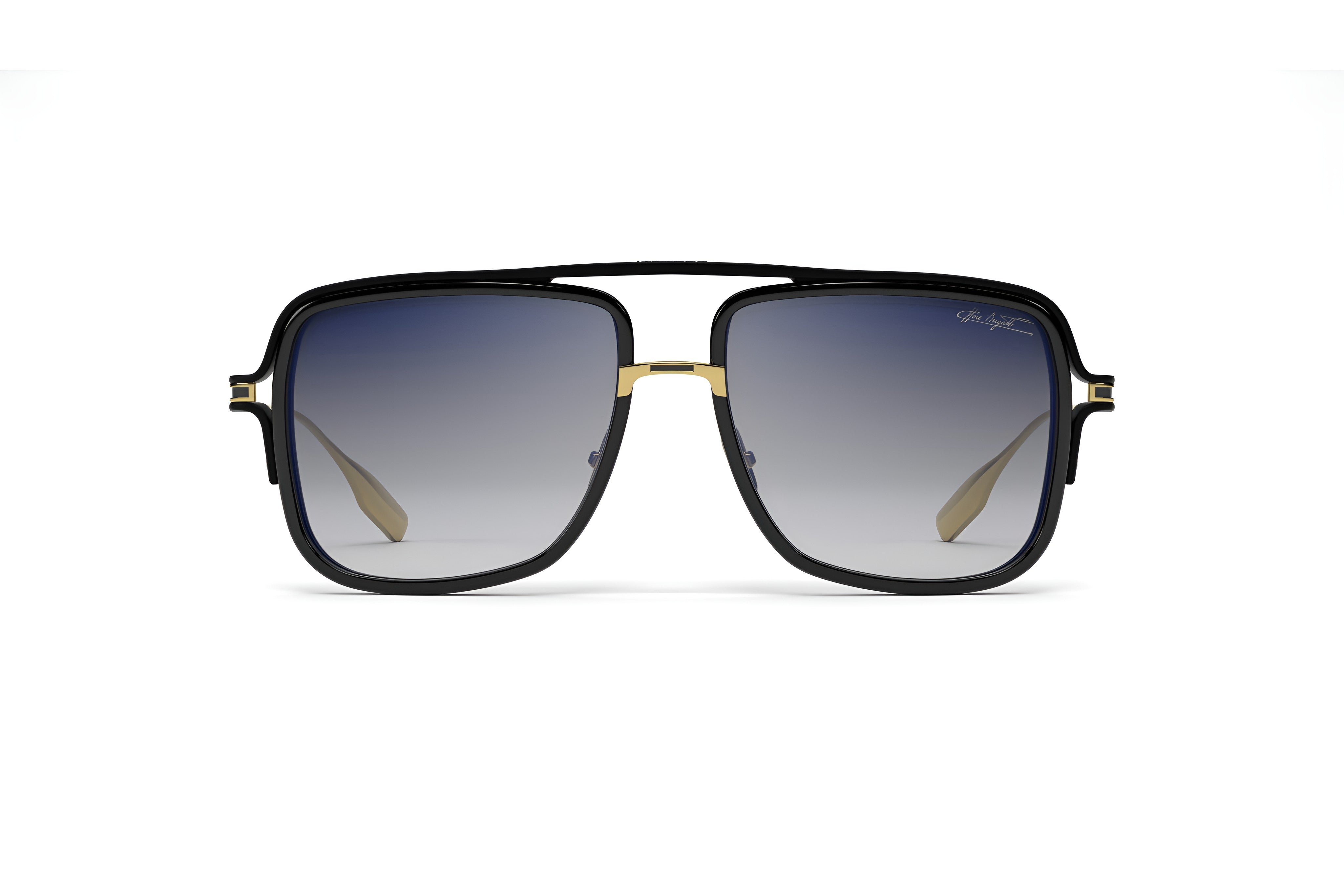 BUGATTI 102 MBK 24K BK 57 SUNGLASSES