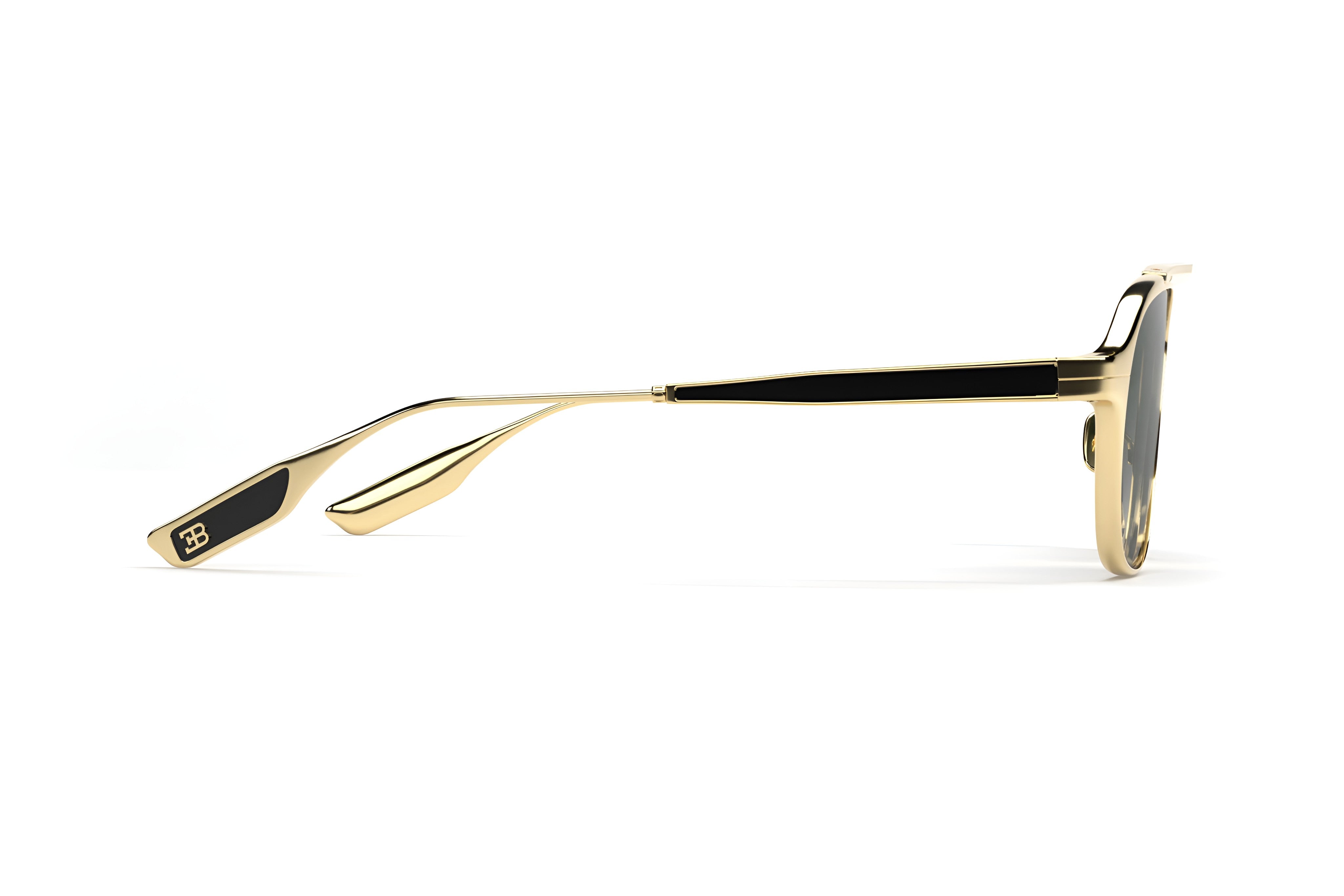 BUGATTI 111 14K 57 SUNGLASSES