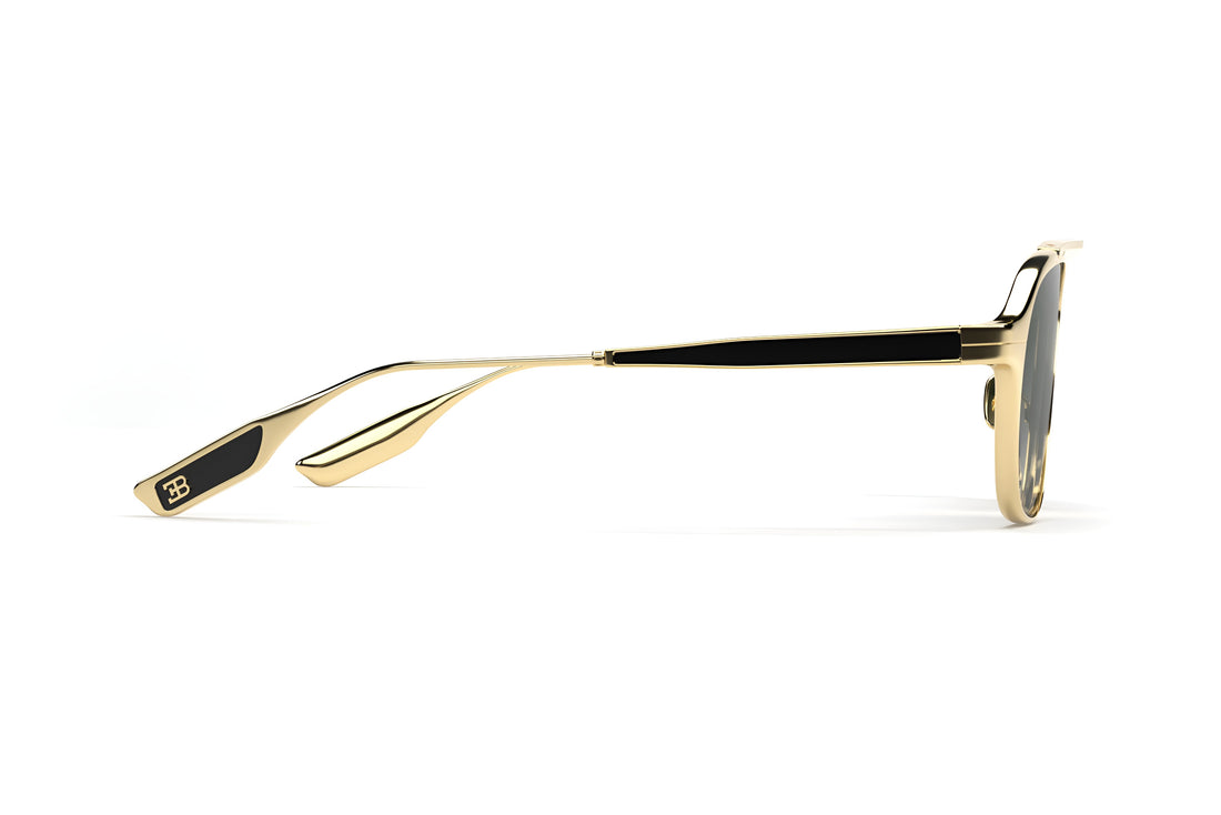 BUGATTI 111 14K 57 SUNGLASSES