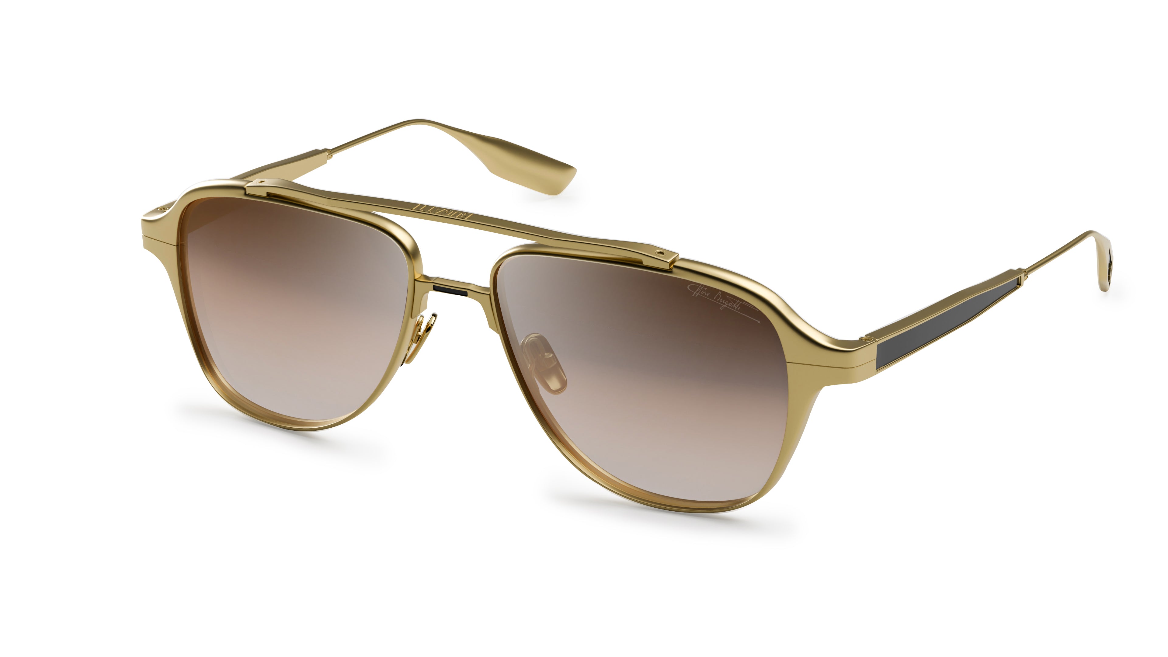 BUGATTI 111 24K 57 SUNGLASSES