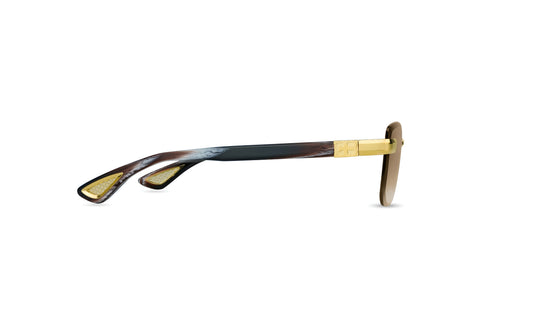 BUGATTI 36G CH24K 60 SUNGLASSES