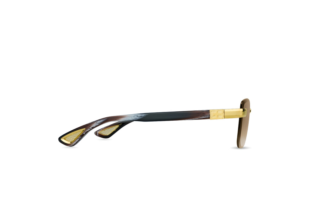 BUGATTI 36G CH24K 60 SUNGLASSES