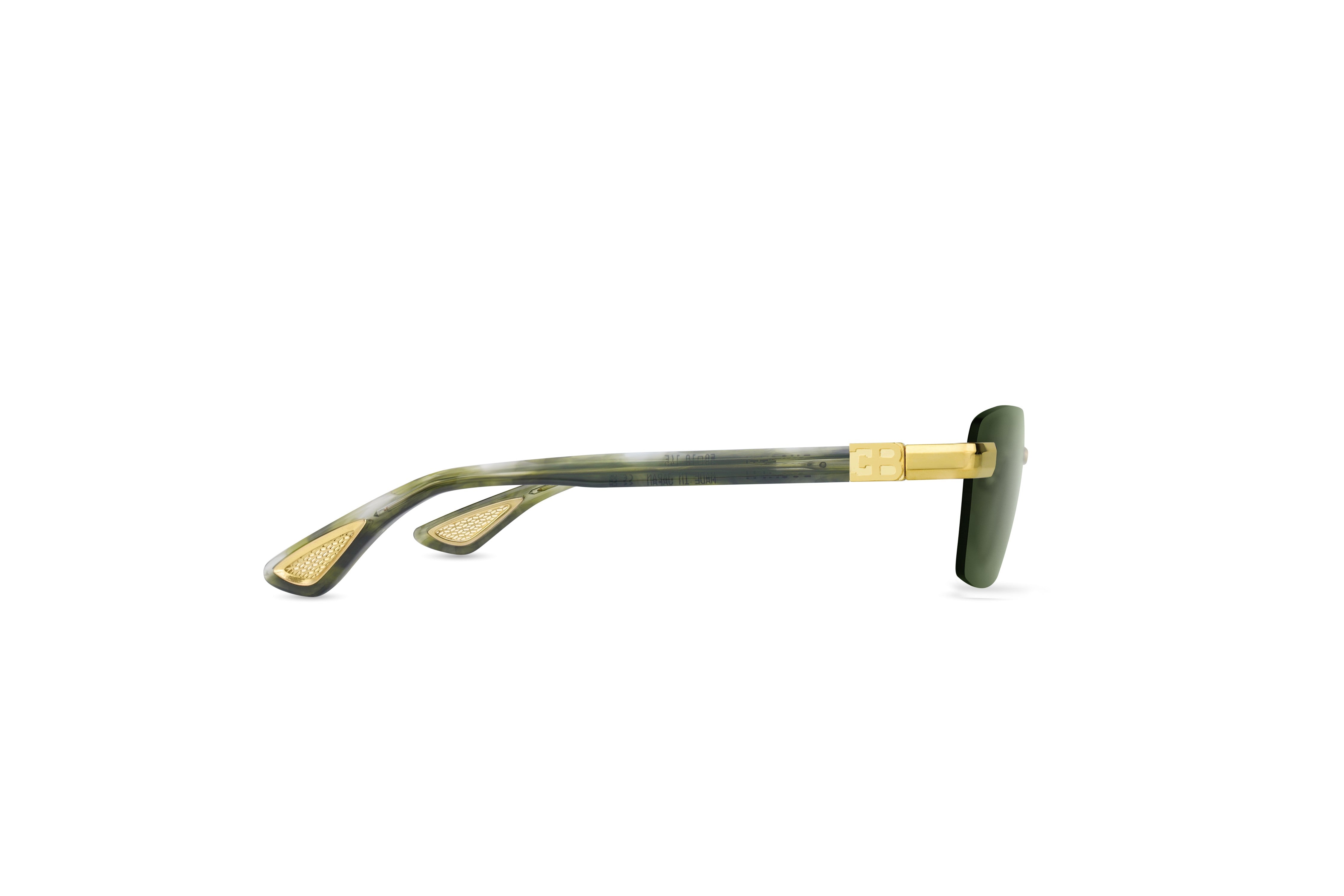 BUGATTI 36H GRM24K 58 SUNGLASSES