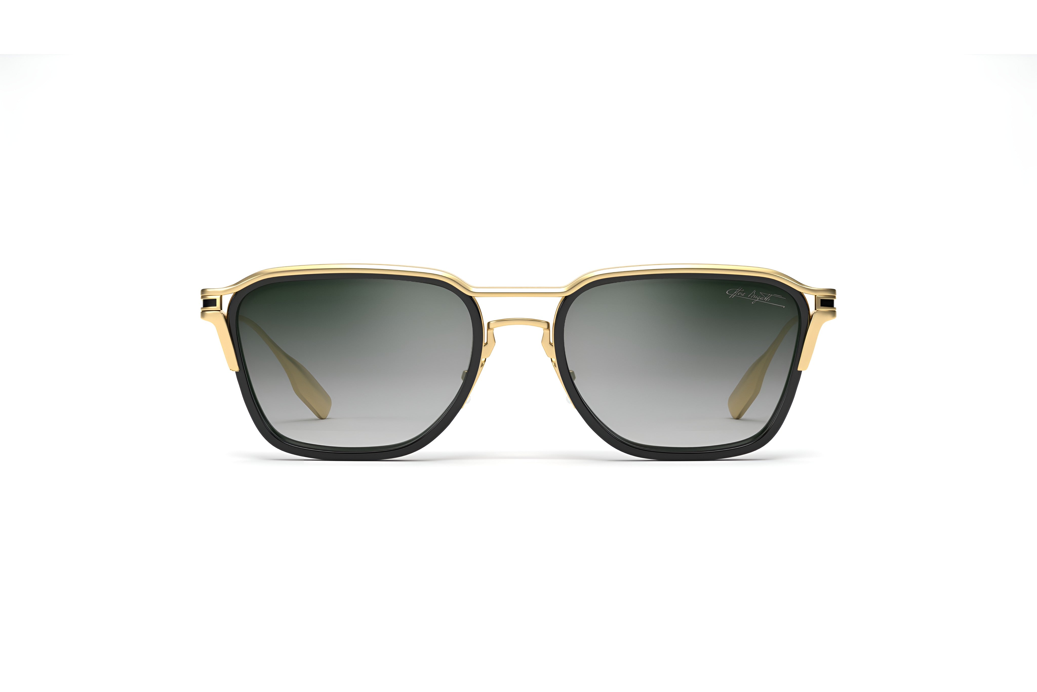 BUGATTI 50 BK 14K 52 SUNGLASSES