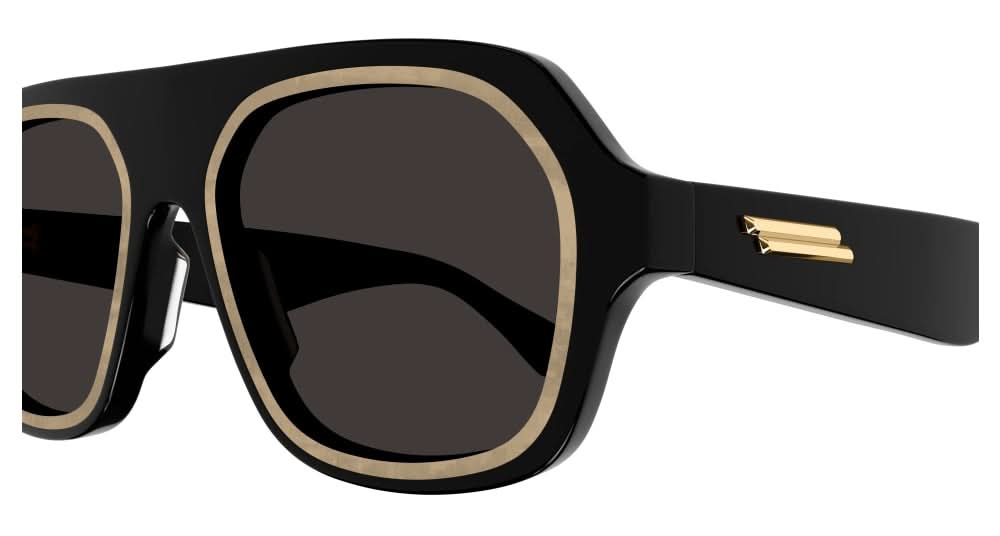 BOTTEGA VENETA BV1217S 001 53 SUNGLASSES