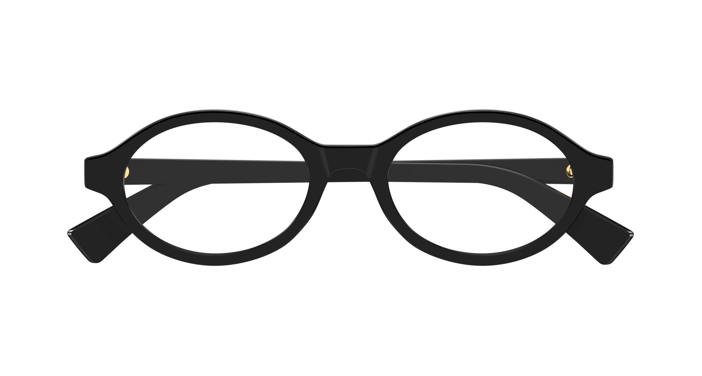 BOTTEGA VENETA BV1367O 001 50 FRAME