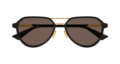 BOTTEGA VENETA BV1373S 001 55 SUNGLASSES