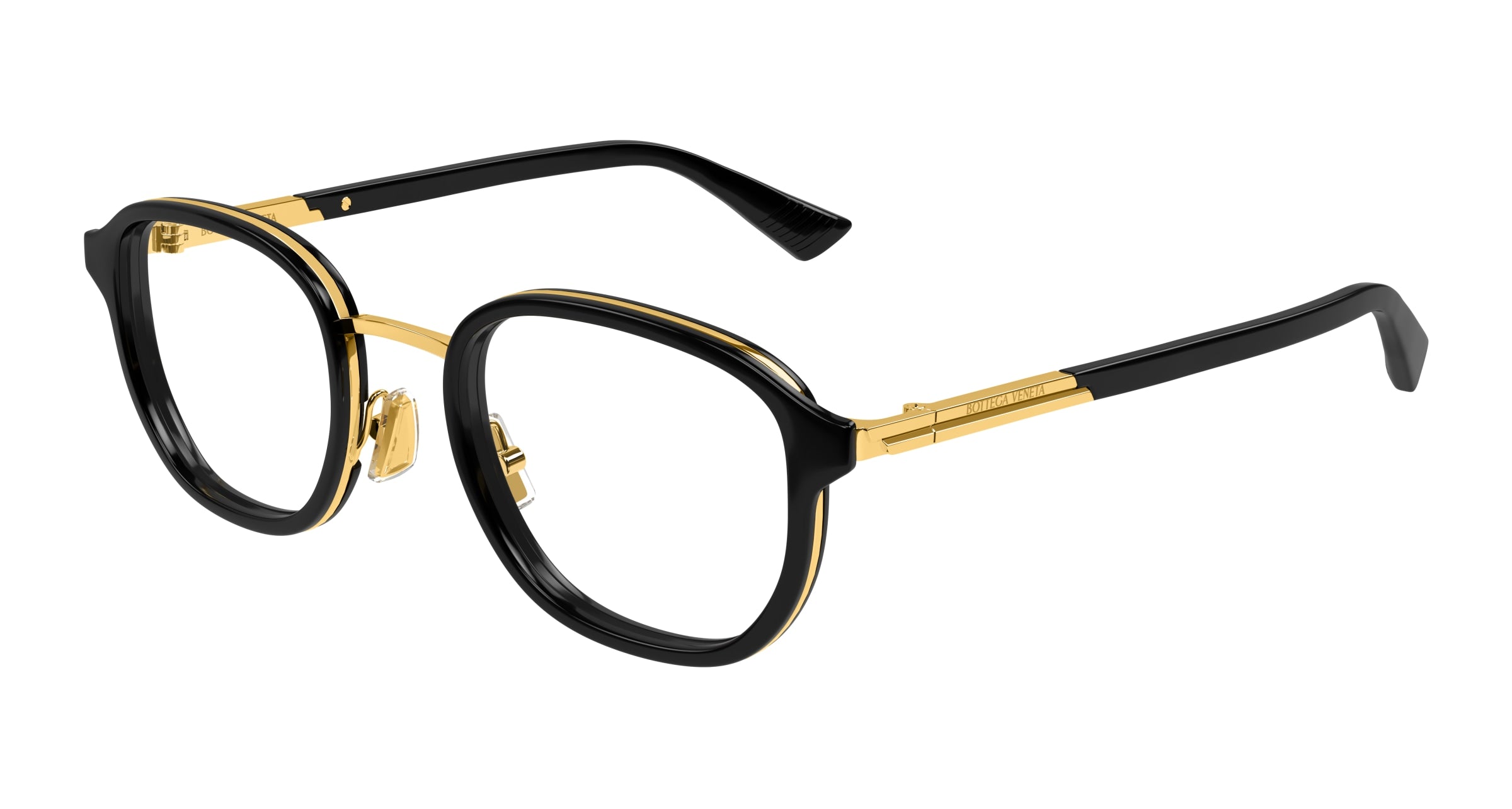 BOTTEGA VENETA BV1376O 001 49 FRAME