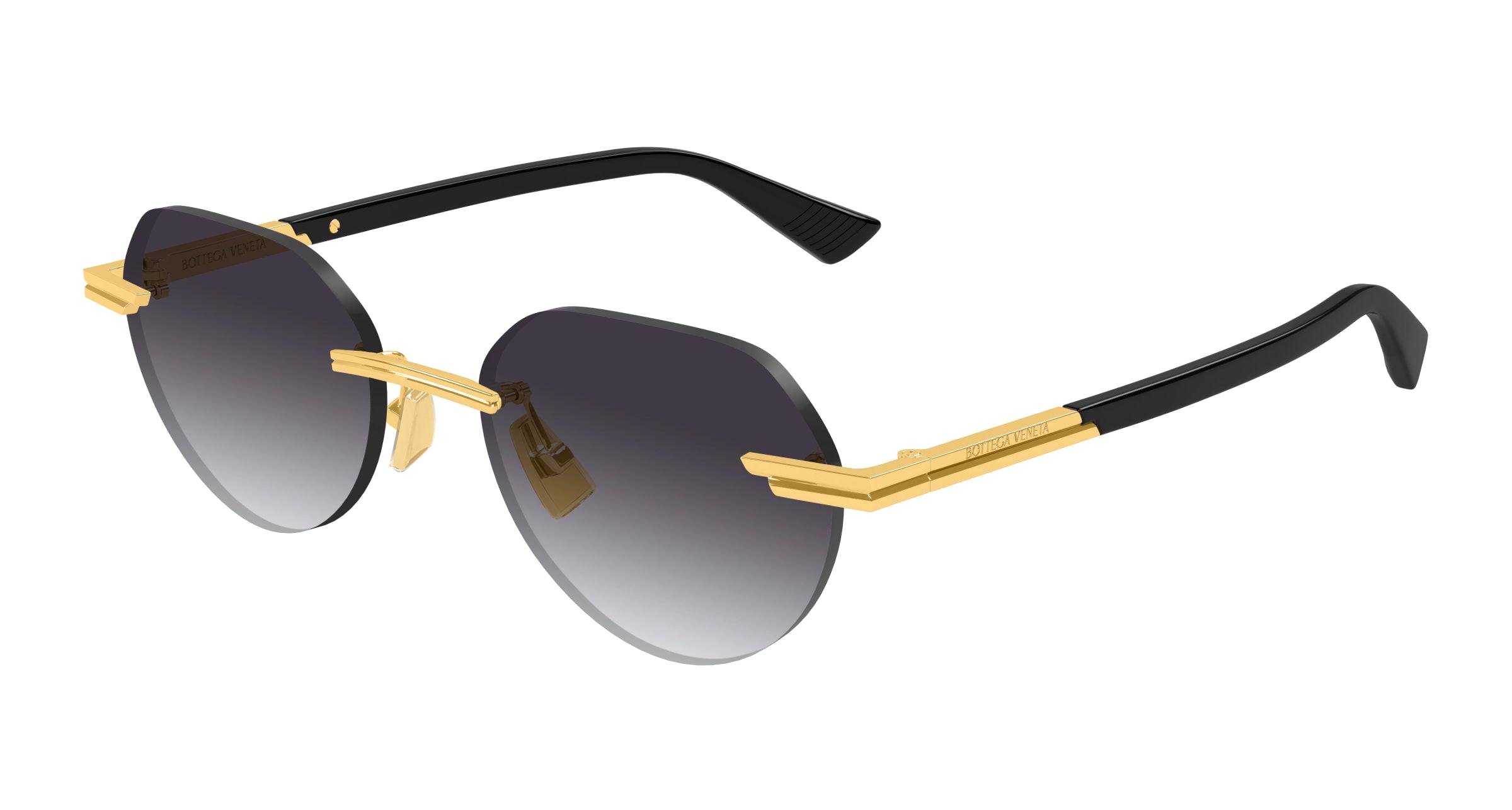 BOTTEGA VENETA BV1379S 001 51 SUNGLASSES