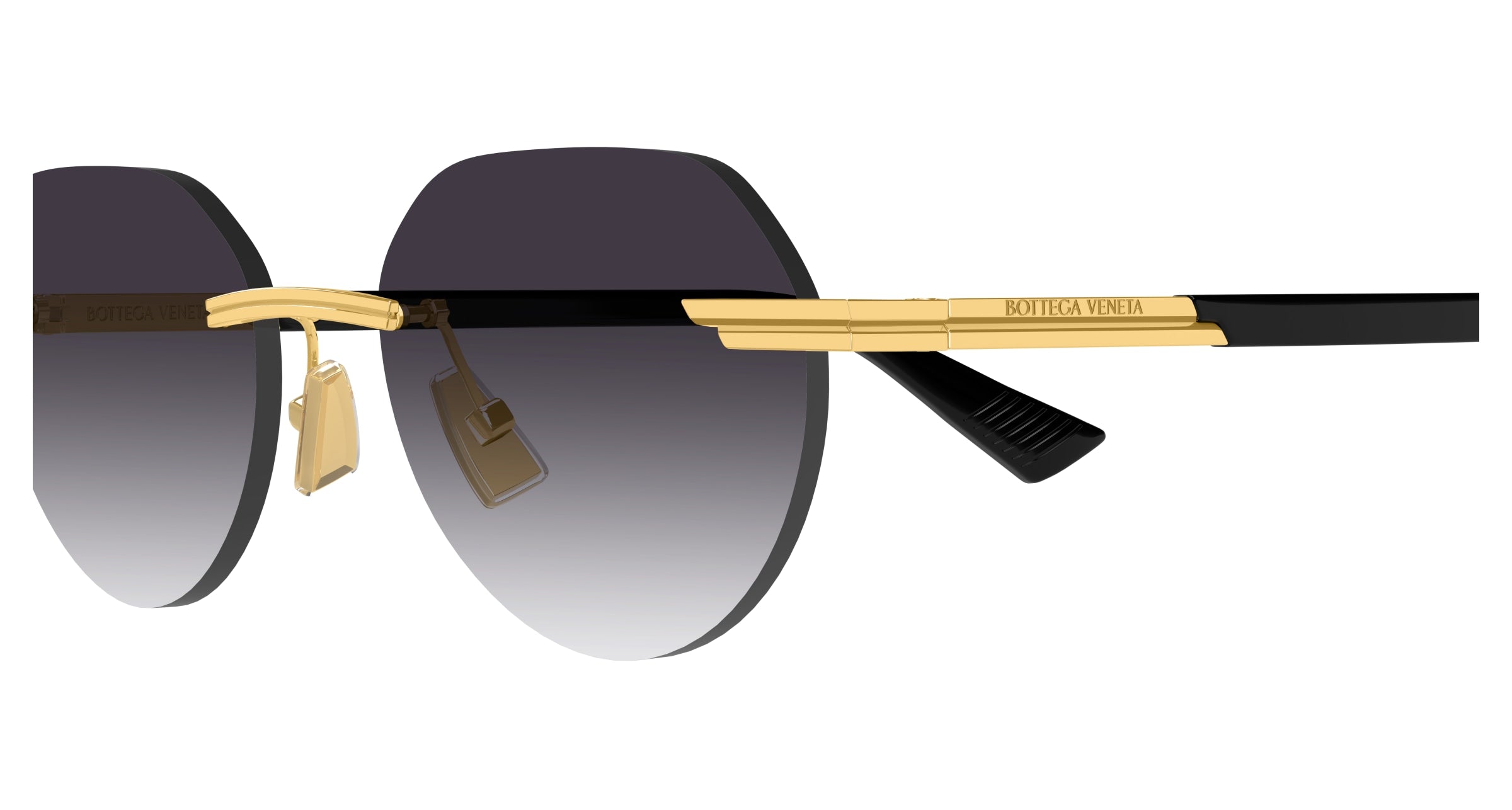 BOTTEGA VENETA BV1379S 001 51 SUNGLASSES