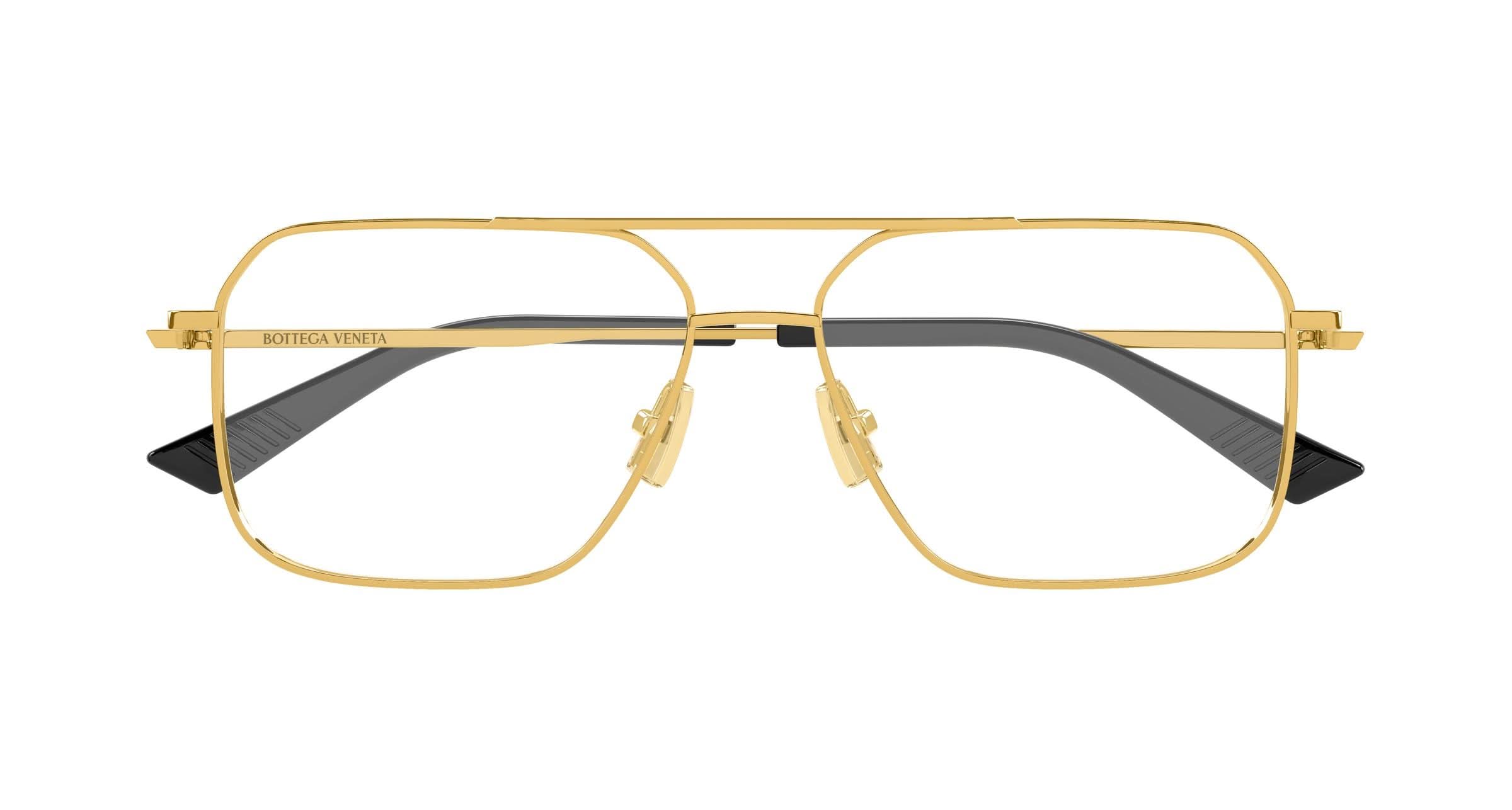 ム*ギ様 BOTTEGA VENETA リムレス ゴールドフレーム試着のみ付属品 BOTTEGA VENETA BV1384O 003 58 FRAME