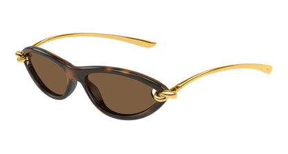 BOTTEGA VENETA BV1390S 002 56 SUNGLASSES