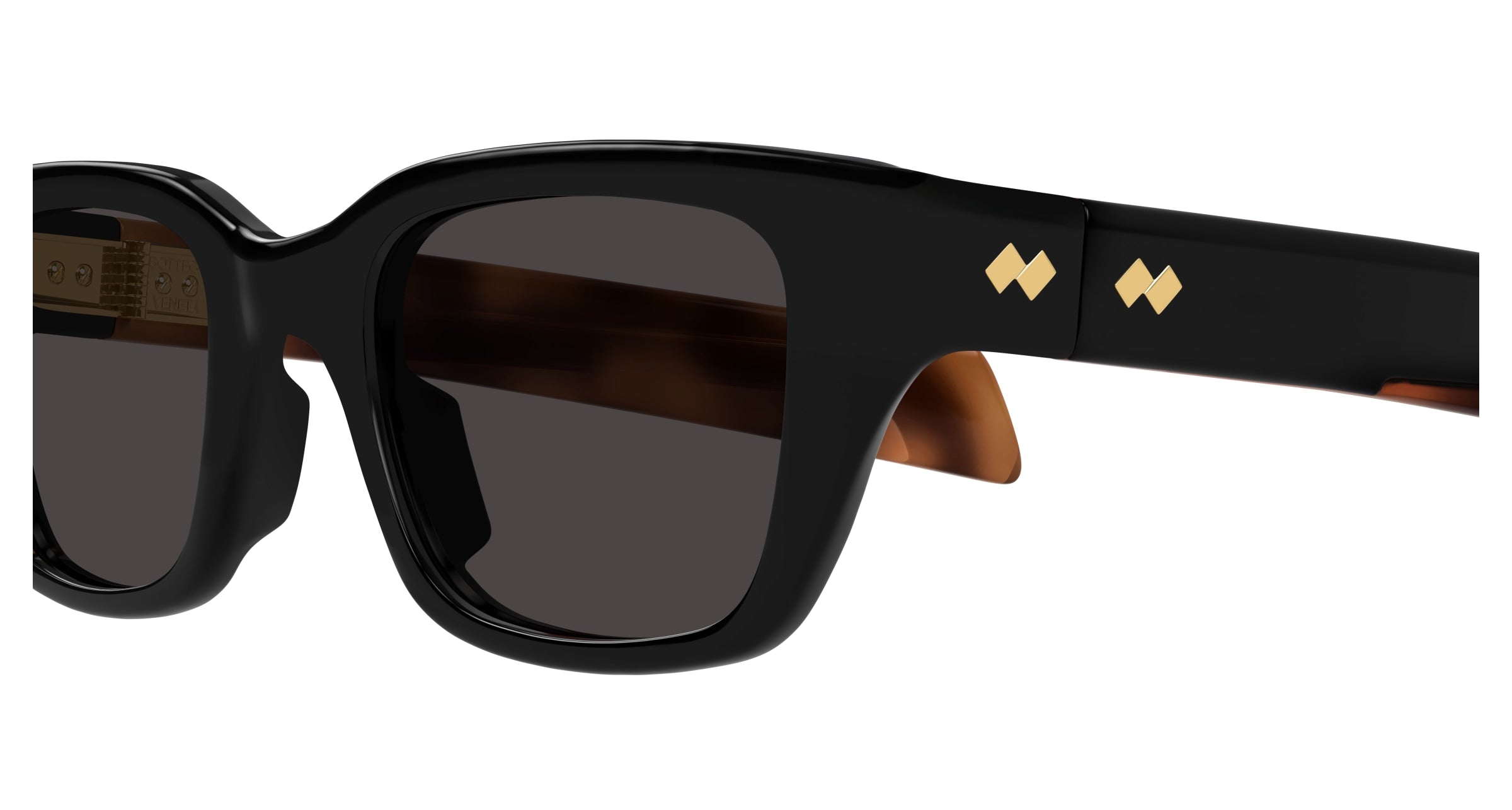 BOTTEGA VENETA BV1393S 001 50 SUNGLASSES