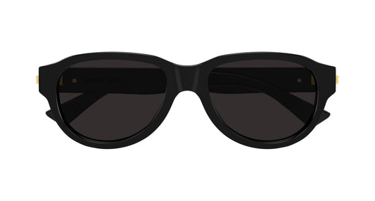 BOTTEGA VENETA BV1410S 001 55 SUNGLASSES