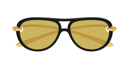 BOTTEGA VENETA BV1418S 001 58 SUNGLASSES