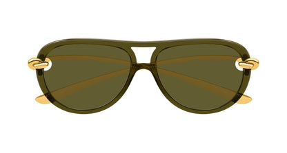 BOTTEGA VENETA BV1418S 003 58 SUNGLASSES