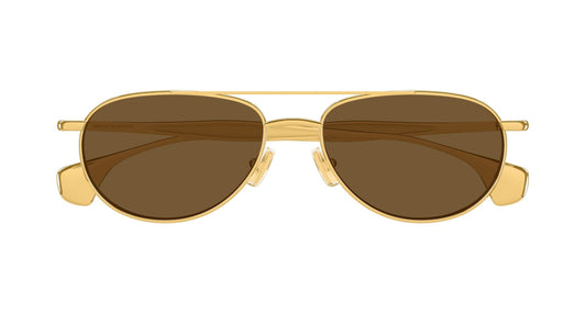 BOTTEGA VENETA BV1419S 001 56 SUNGLASSES