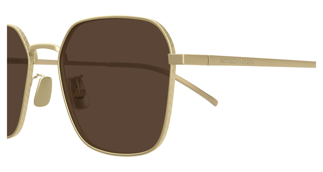BOTTEGA VENETA BV1422SA 001 55 SUNGLASSES