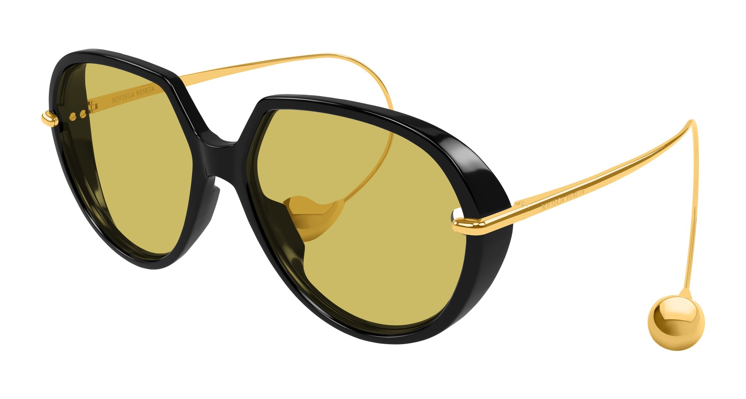 BOTTEGA VENETA BV1436S 001 60 SUNGLASSES