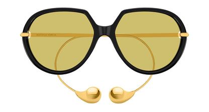 BOTTEGA VENETA BV1436S 001 60 SUNGLASSES