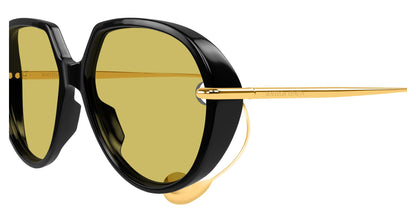 BOTTEGA VENETA BV1436S 001 60 SUNGLASSES