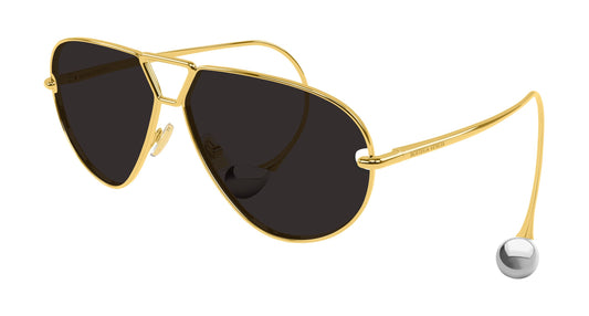 BOTTEGA VENETA BV1437S  001 64 SUNGLASSES