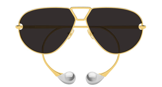 BOTTEGA VENETA BV1437S  001 64 SUNGLASSES