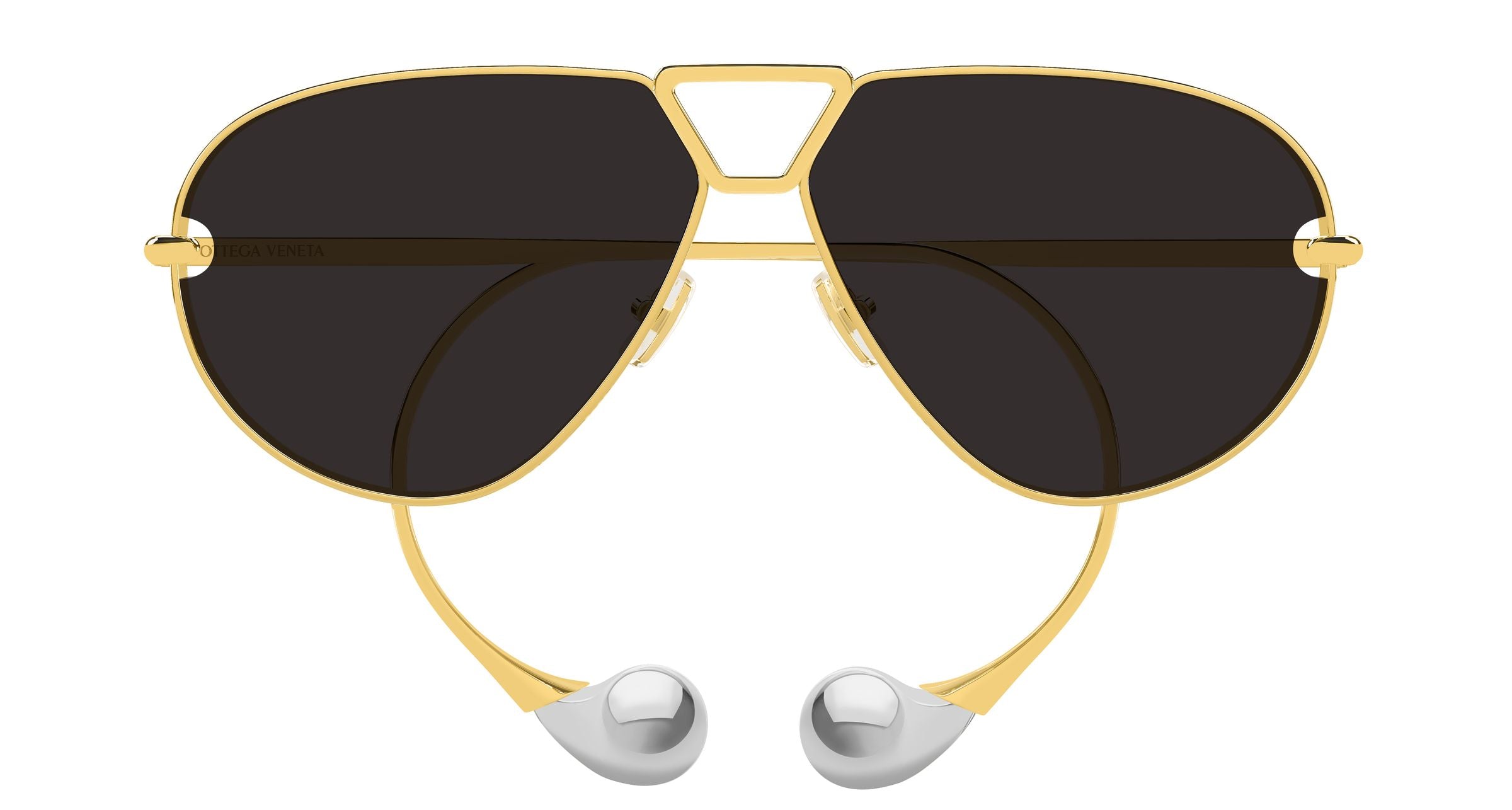 BOTTEGA VENETA BV1437S  001 64 SUNGLASSES