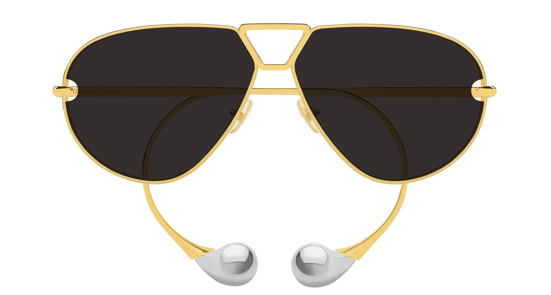 BOTTEGA VENETA BV1437S  001 64 SUNGLASSES