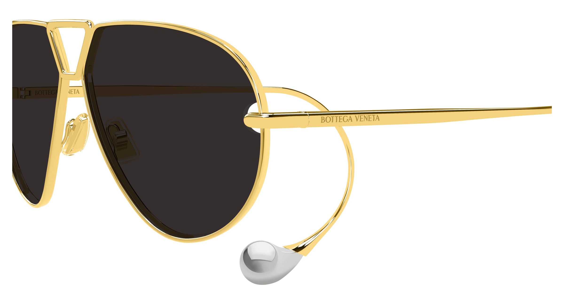 BOTTEGA VENETA BV1437S  001 64 SUNGLASSES