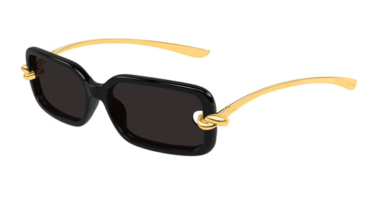 BOTTEGA VENETA BV1439S 001 56 SUNGLASSES