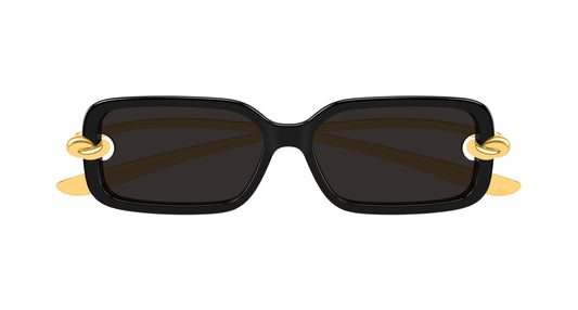 BOTTEGA VENETA BV1439S 001 56 SUNGLASSES