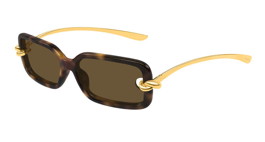 BOTTEGA VENETA BV1439S 002 56 SUNGLASSES