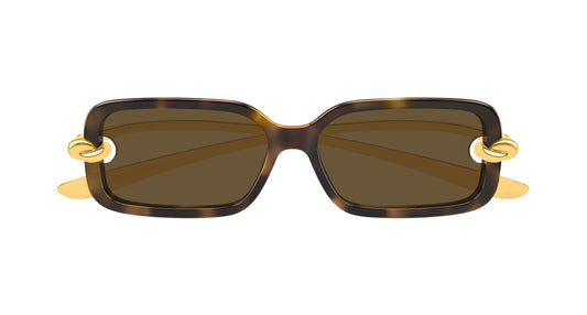 BOTTEGA VENETA BV1439S 002 56 SUNGLASSES