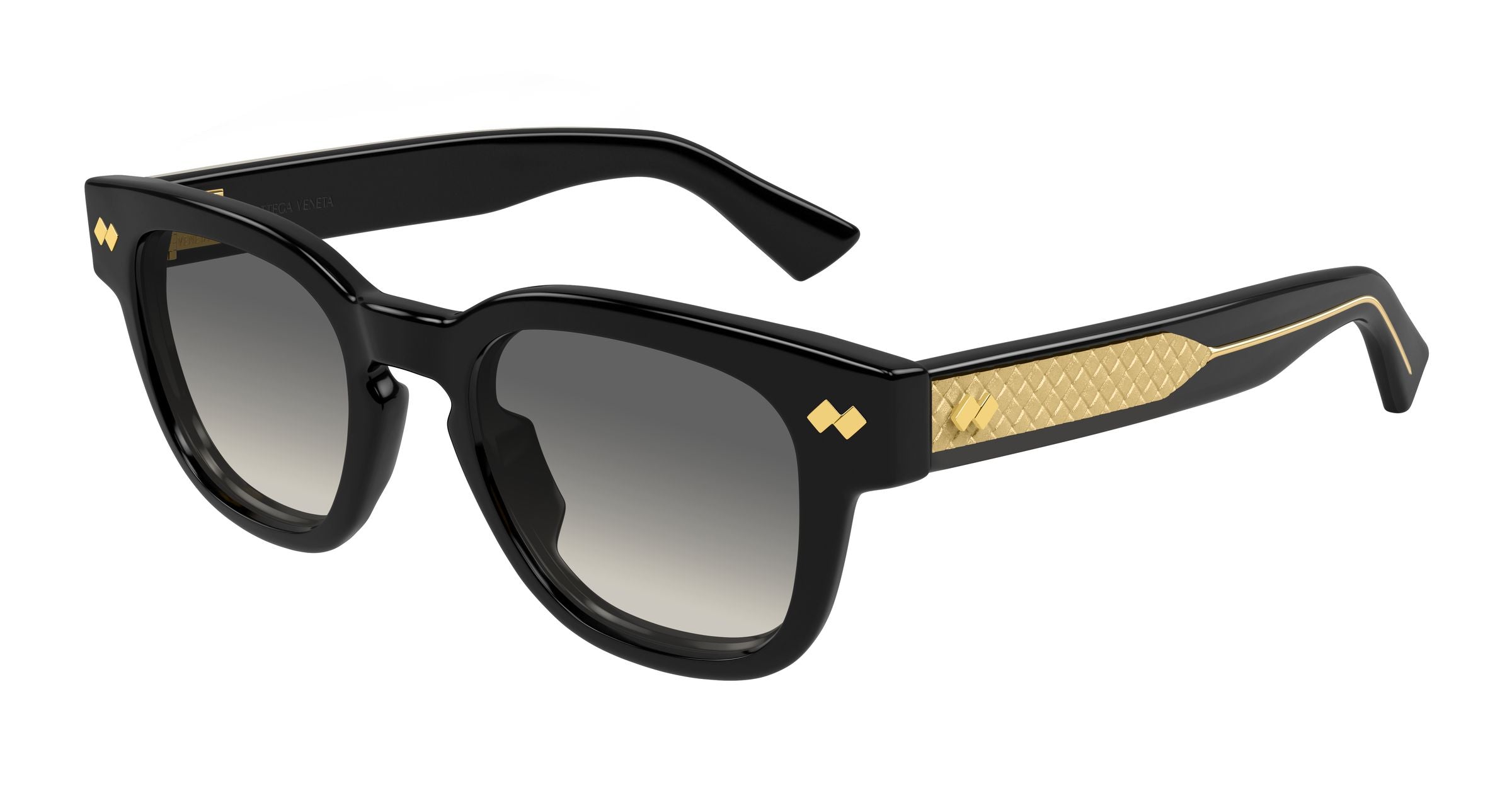 BOTTEGA VENETA BV1441S 001 48 SUNGLASSES