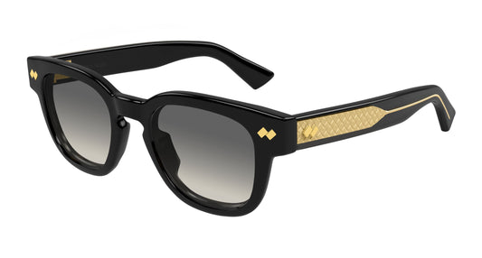 BOTTEGA VENETA BV1441S 001 48 SUNGLASSES