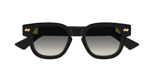 BOTTEGA VENETA BV1441S 001 48 SUNGLASSES
