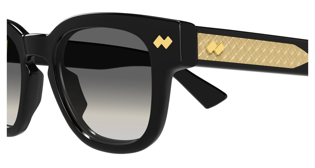 BOTTEGA VENETA BV1441S 001 48 SUNGLASSES