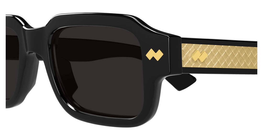 BOTTEGA VENETA BV1442S 001 51 SUNGLASSES