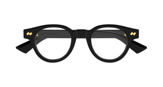 BOTTEGA VENETA BV1443O 001 45 FRAME