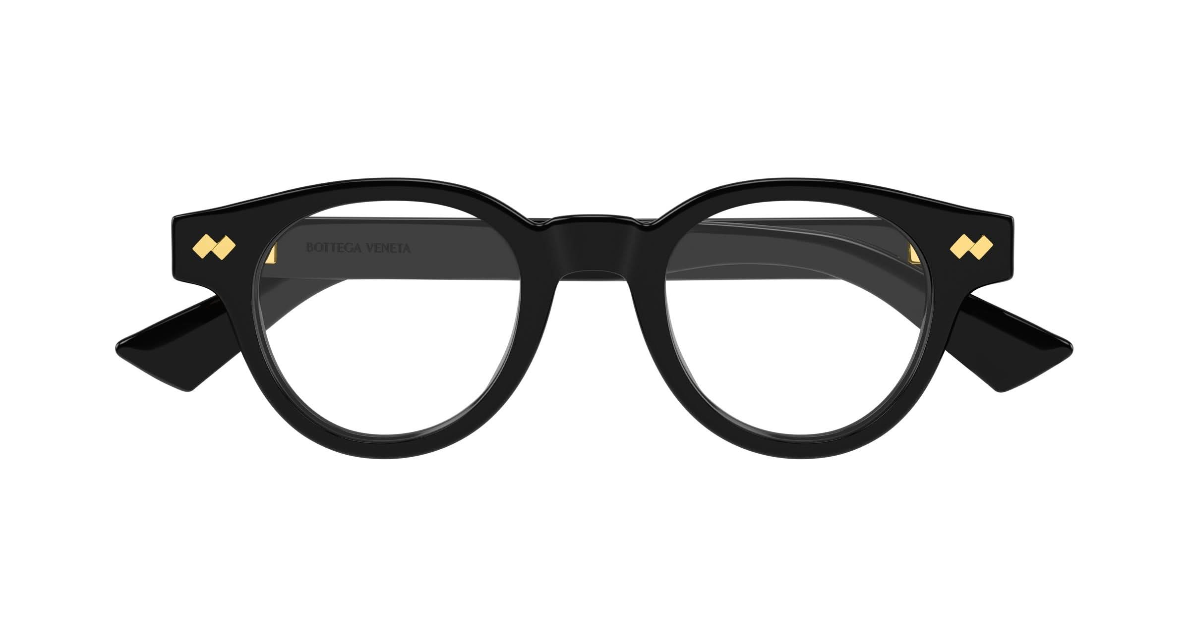 BOTTEGA VENETA BV1443O 001 45 FRAME