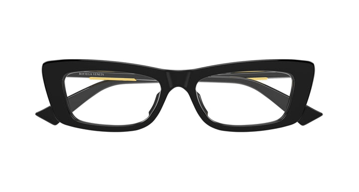 BOTTEGA VENETA BV1449O 001 52 FRAME