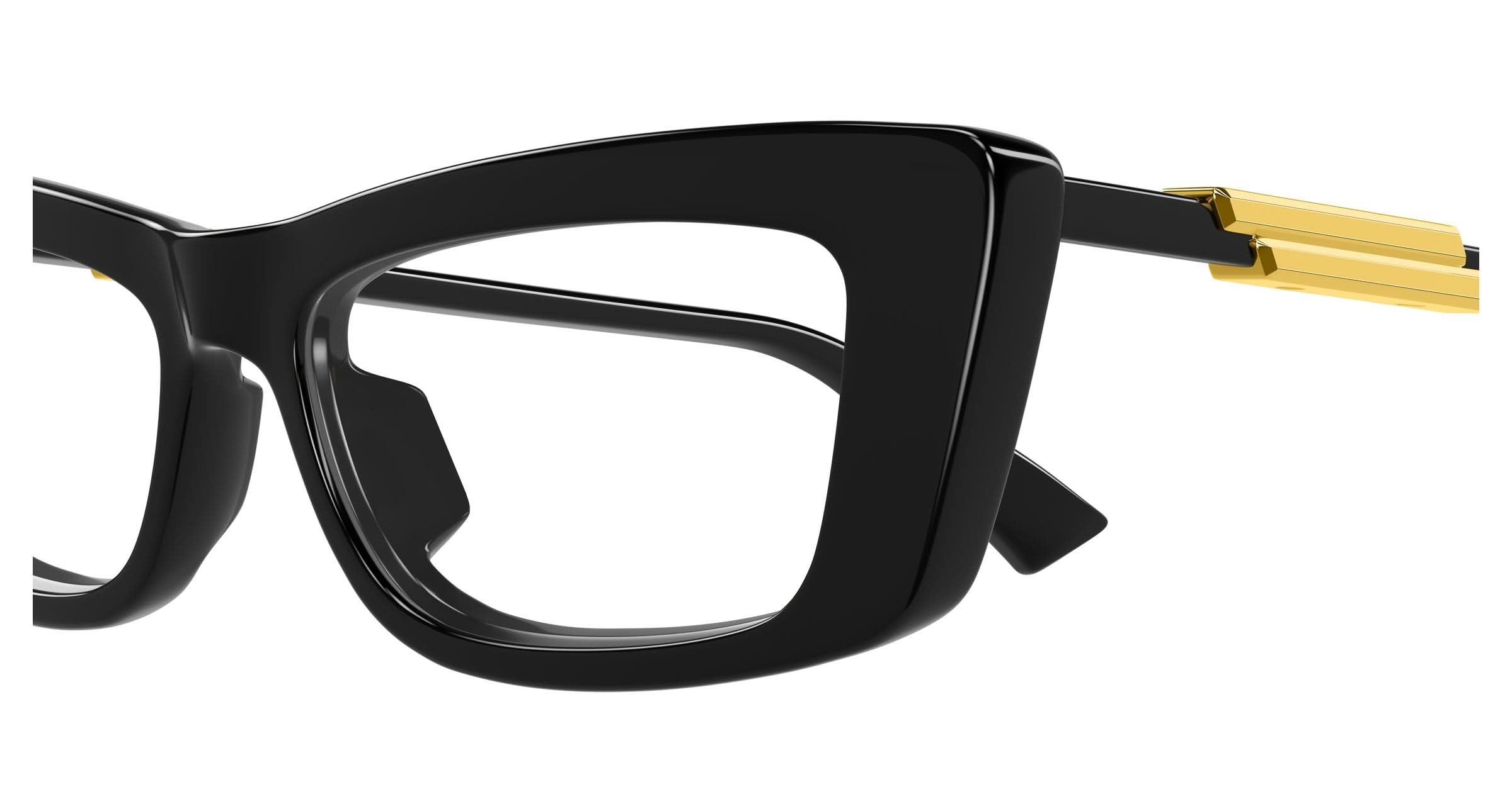 BOTTEGA VENETA BV1449O 001 52 FRAME
