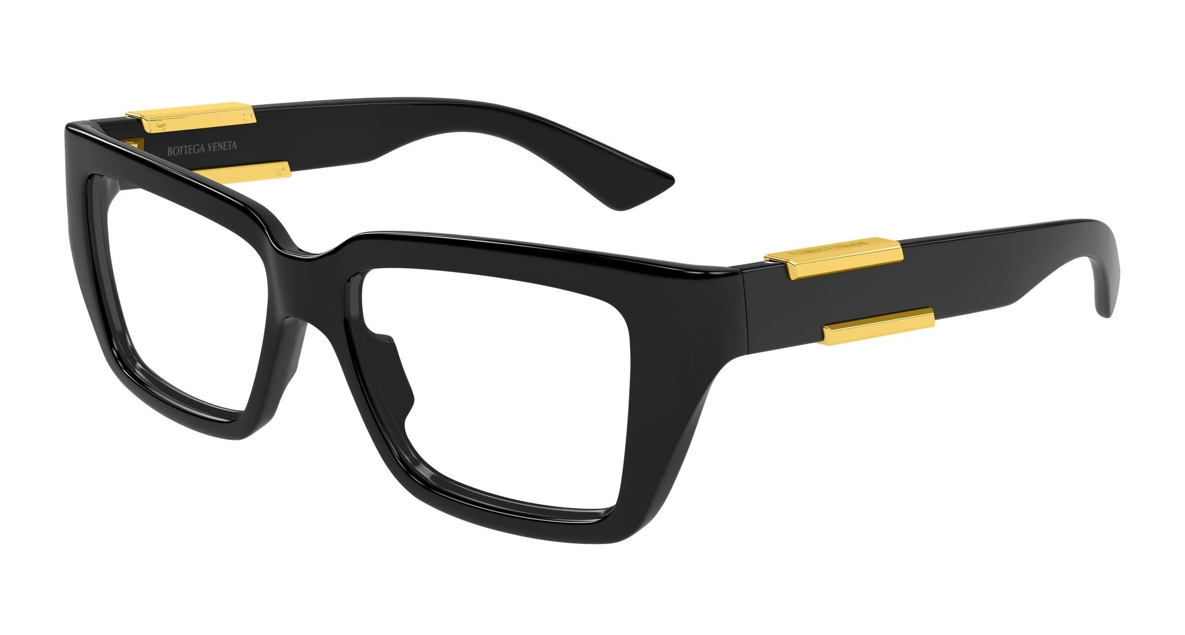 BOTTEGA VENETA BV1455O 001 52 FRAME