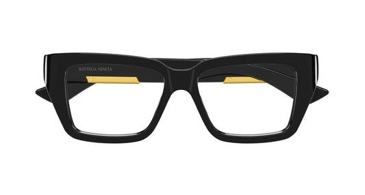 BOTTEGA VENETA BV1455O 001 52 FRAME